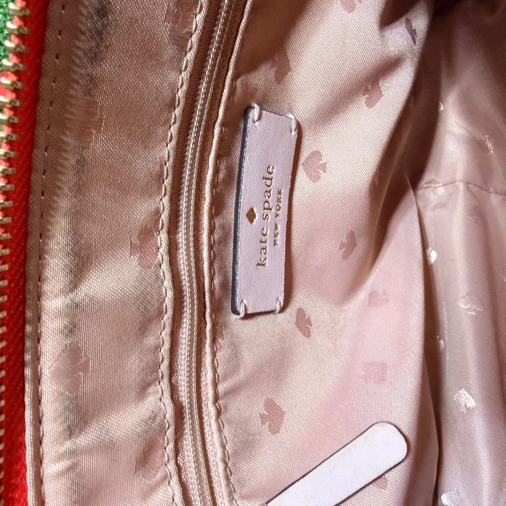 Kate Spade New York Adel Coral Zip‎ Around Crossbody S338